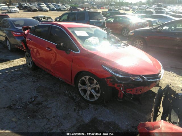 CHEVROLET CRUZE 2017 1g1bf5smxh7232685