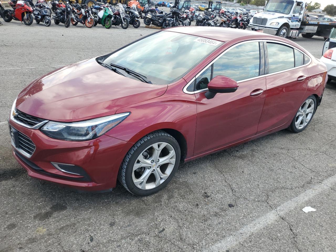 CHEVROLET CRUZE 2018 1g1bf5smxj7141633