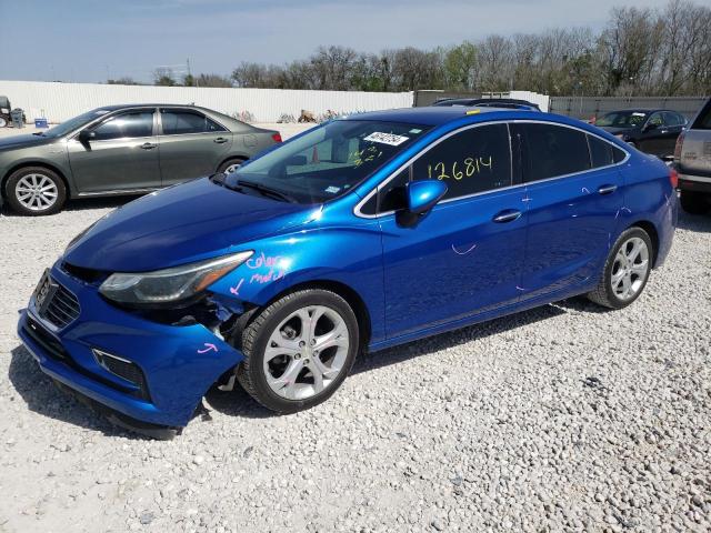 CHEVROLET CRUZE 2018 1g1bf5smxj7143351