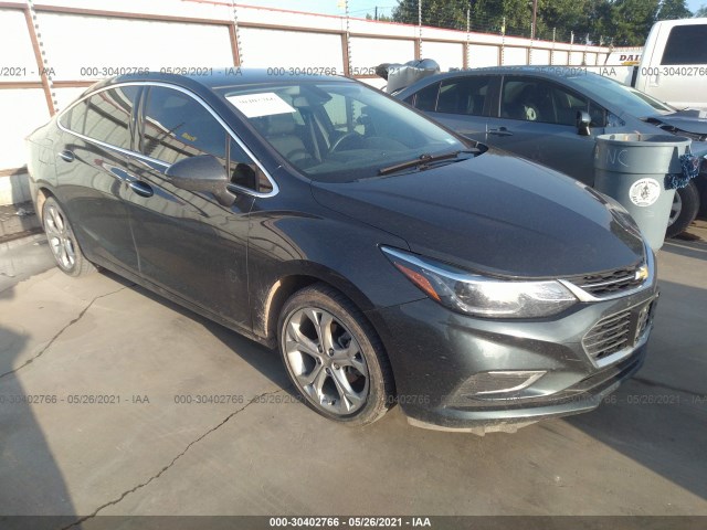 CHEVROLET CRUZE 2018 1g1bf5smxj7151286