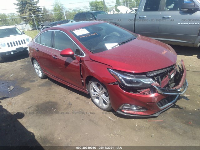 CHEVROLET CRUZE 2018 1g1bf5smxj7198219