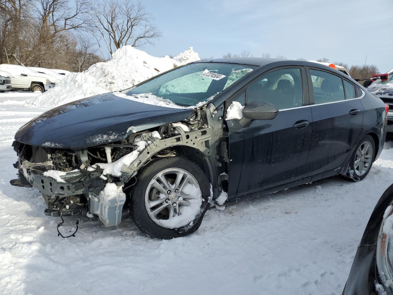 CHEVROLET CRUZE 2017 1g1bg5se1h7251230