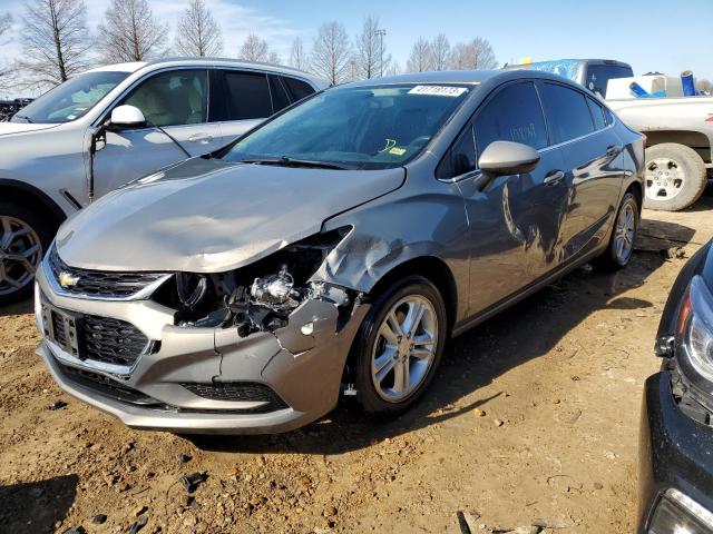 CHEVROLET CRUZE LT 2018 1g1bg5se1j7153076