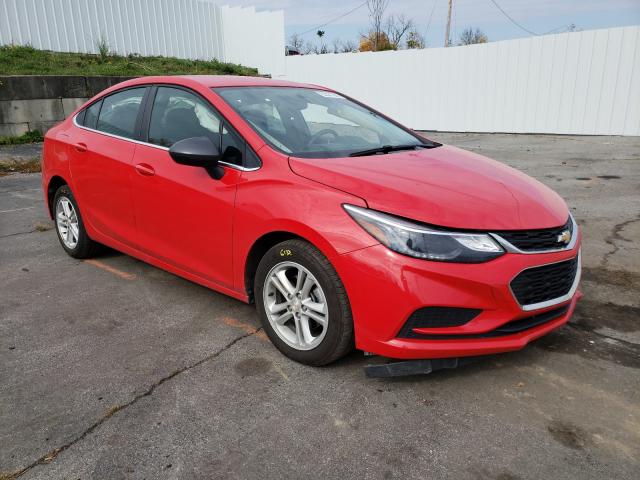 CHEVROLET CRUZE LT 2018 1g1bg5se6j7190821