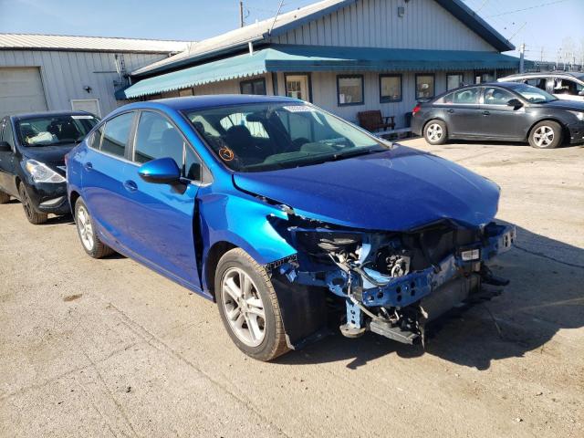 CHEVROLET CRUZE LT 2017 1g1bg5sexh7174986