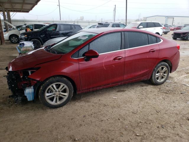 CHEVROLET CRUZE LT 2018 1g1bg5sexj7153738