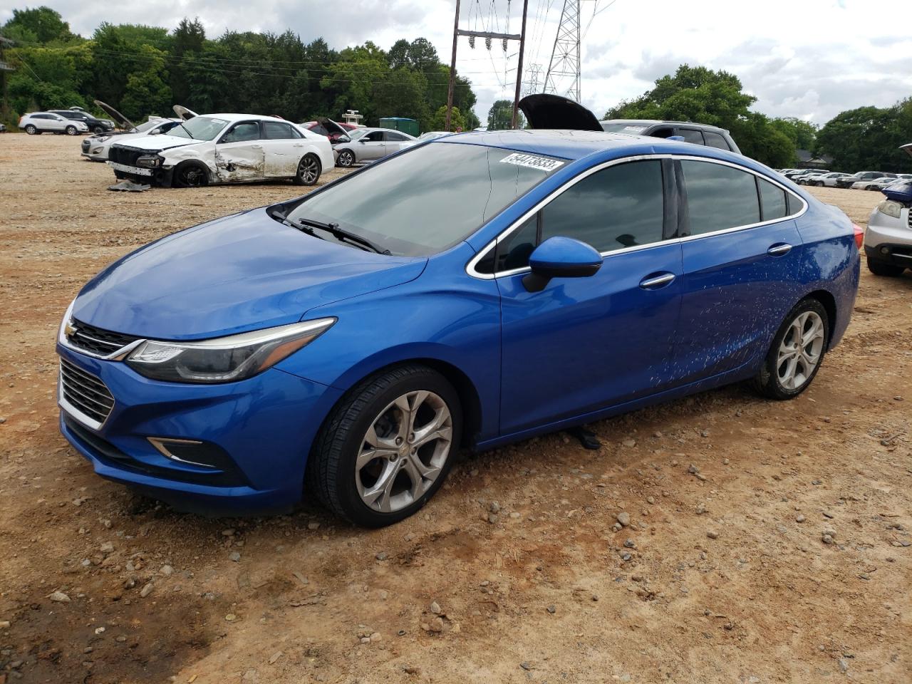 CHEVROLET CRUZE 2016 1g1bg5sm2g7250769