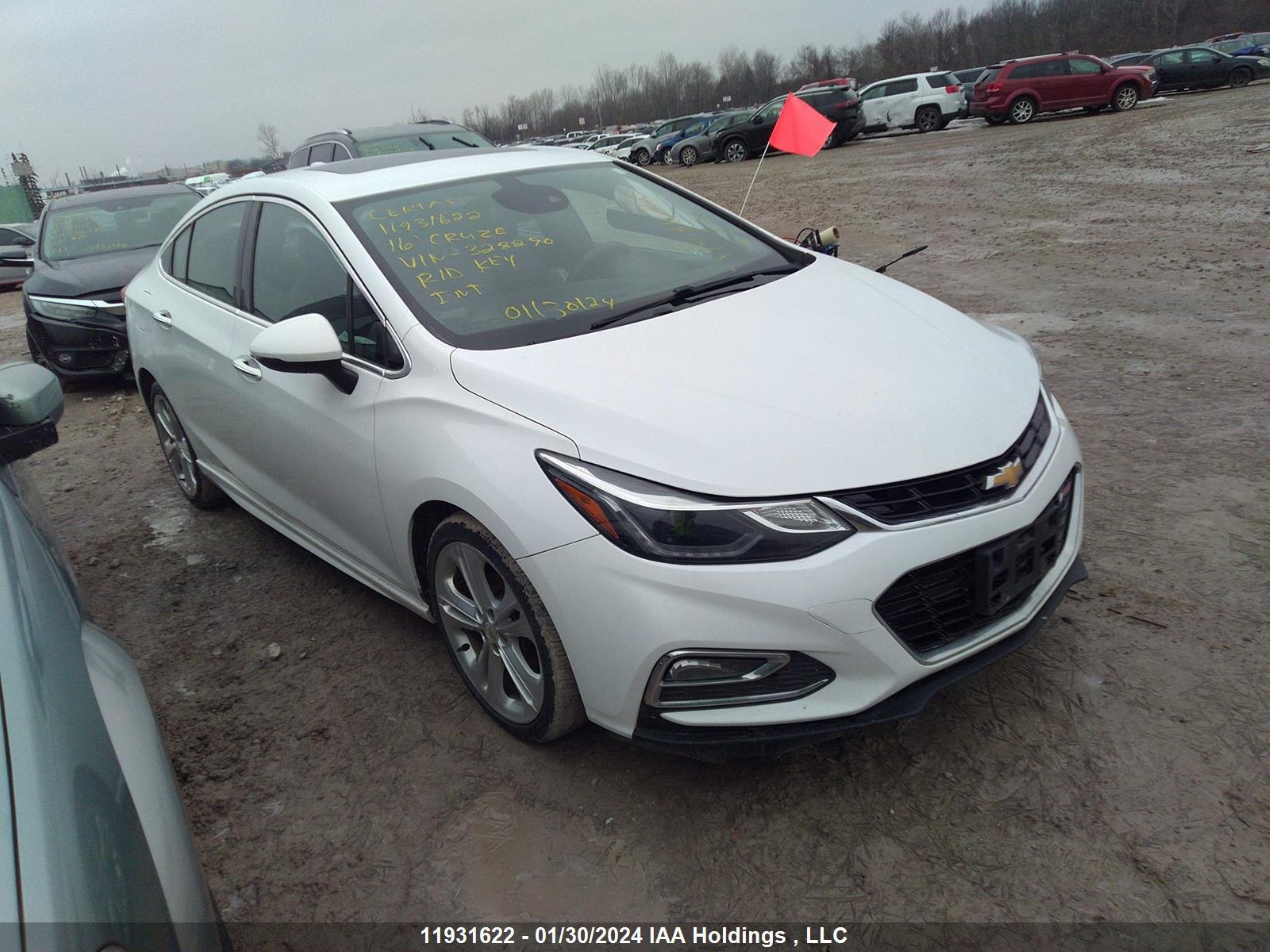 CHEVROLET CRUZE 2016 1g1bg5sm2g7328290