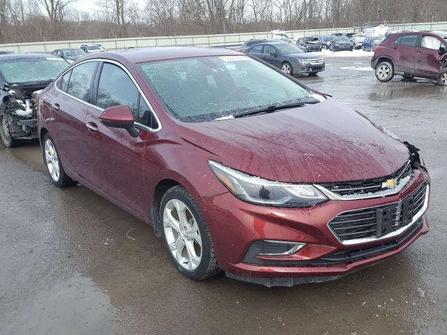 CHEVROLET CRUZE PREM 2016 1g1bg5sm3g7242227