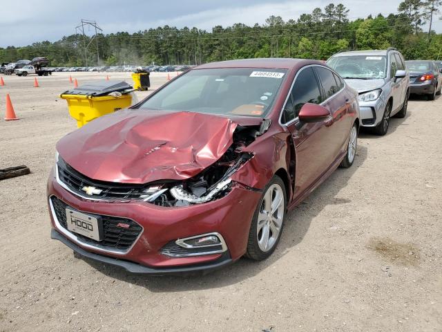 CHEVROLET CRUZE PREM 2016 1g1bg5sm3g7309490