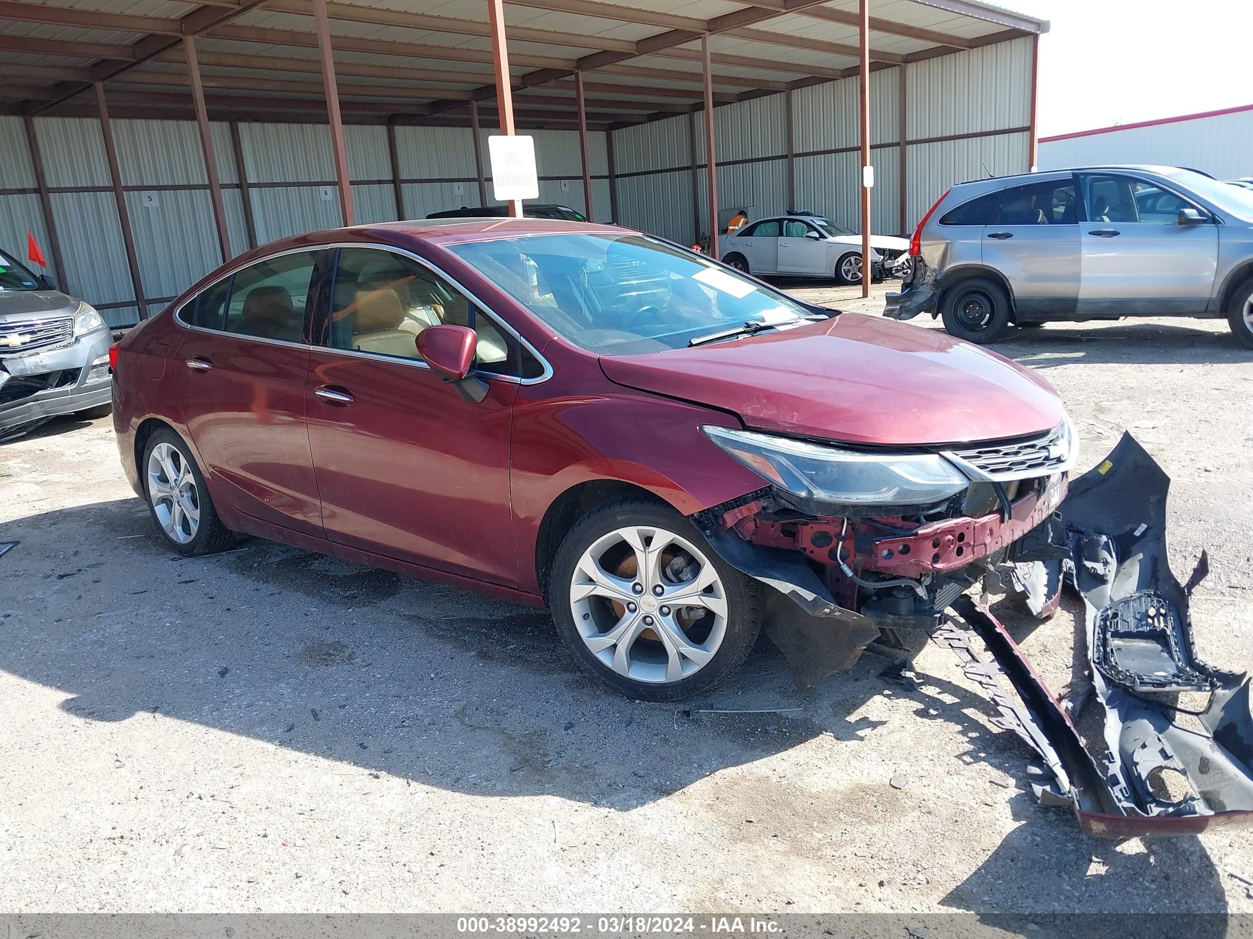 CHEVROLET CRUZE 2016 1g1bg5sm5g7237885