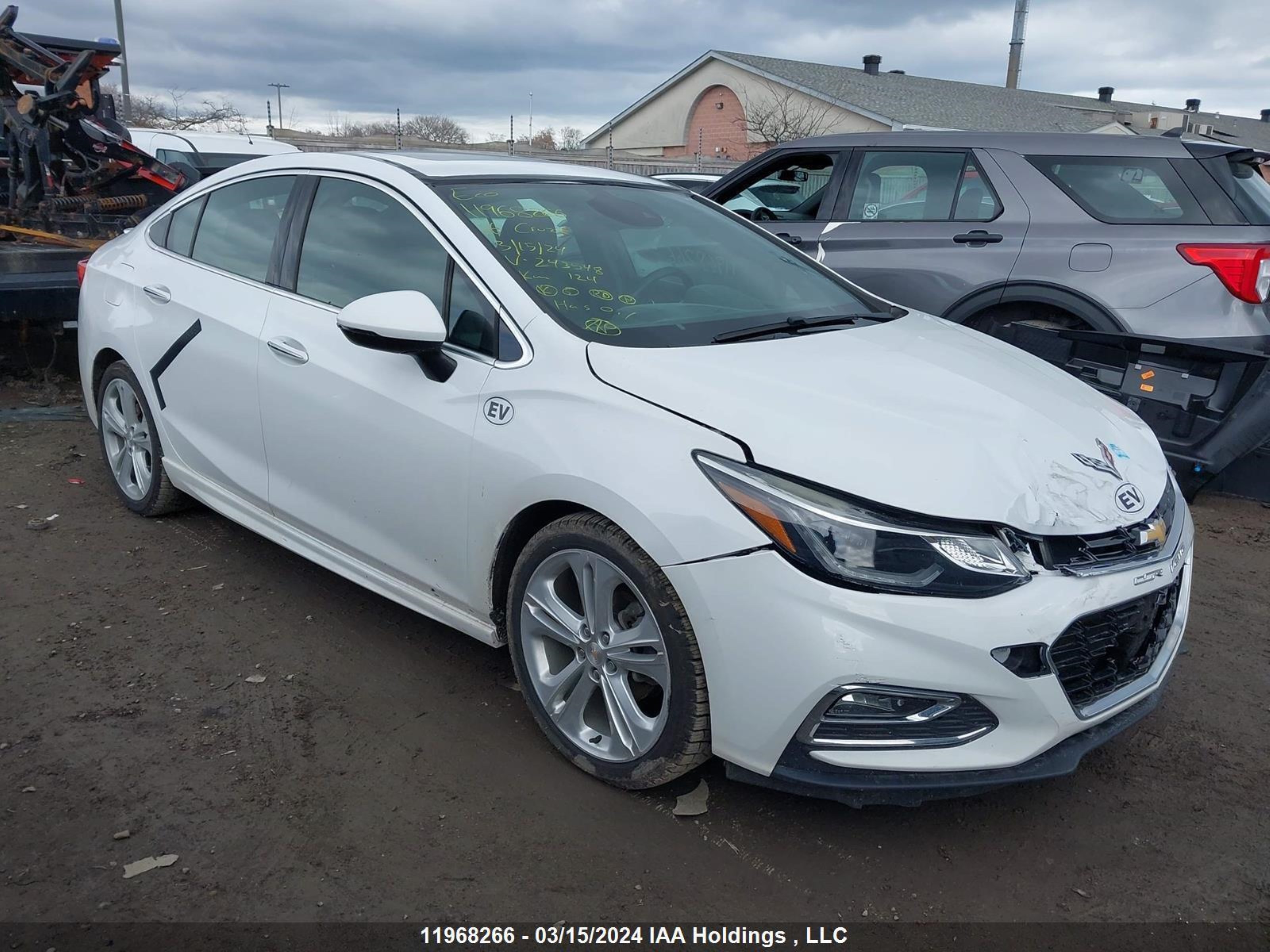 CHEVROLET CRUZE 2016 1g1bg5sm6g7243548