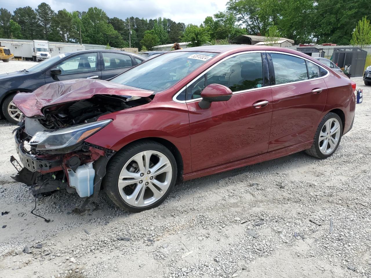 CHEVROLET CRUZE 2016 1g1bg5sm6g7263282