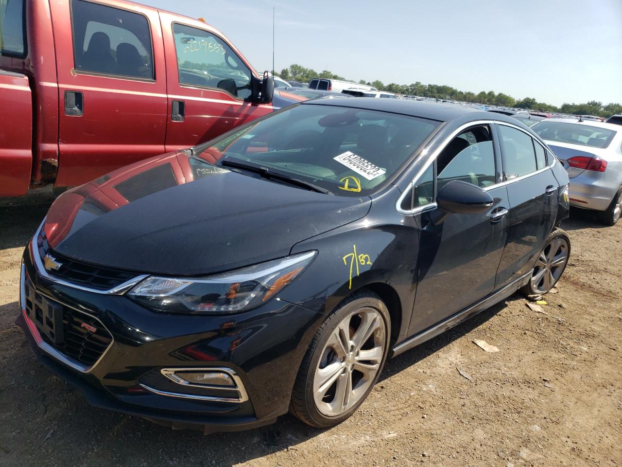 CHEVROLET CRUZE 2016 1g1bg5sm7g7264716