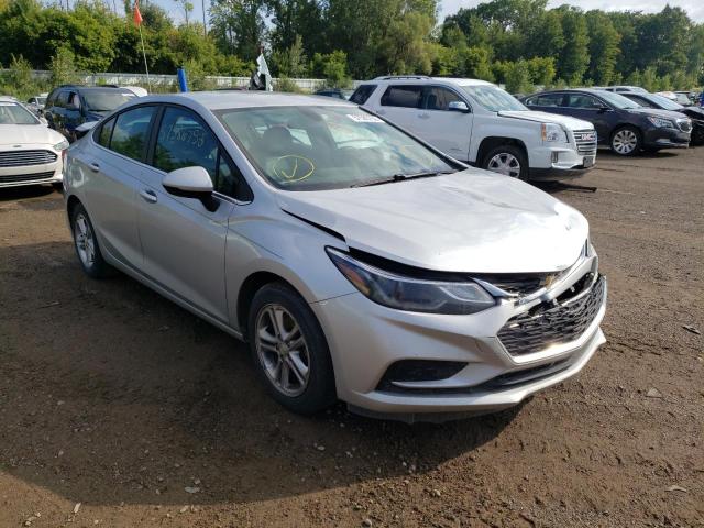 CHEVROLET CRUZE LT 2017 1g1bh5se0h7236845