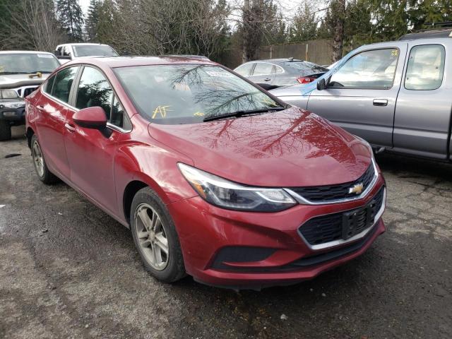 CHEVROLET CRUZE LT 2018 1g1bh5se0j7138081