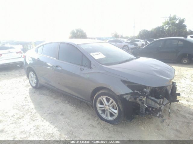 CHEVROLET CRUZE 2018 1g1bh5se0j7160582