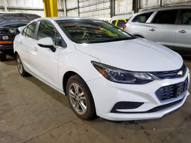 CHEVROLET CRUZE LT 2018 1g1bh5se0j7183604