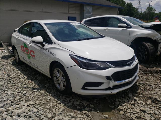 CHEVROLET CRUZE LT 2018 1g1bh5se0j7191282