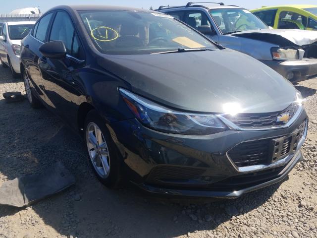 CHEVROLET CRUZE LT 2018 1g1bh5se1j7184969