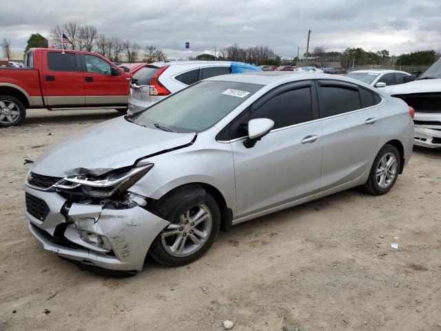 CHEVROLET CRUZE LT 2017 1g1bh5se2h7226138