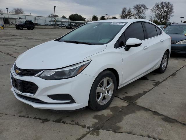 CHEVROLET CRUZE LT 2017 1g1bh5se2h7250164