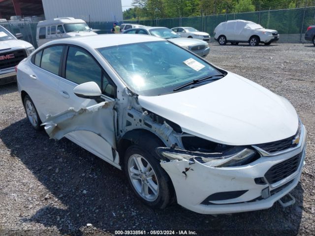 CHEVROLET CRUZE 2018 1g1bh5se2j7101310