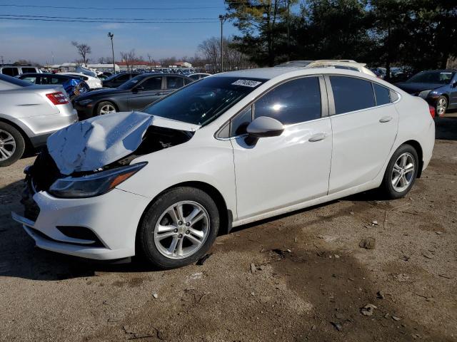 CHEVROLET CRUZE LT 2018 1g1bh5se2j7171003