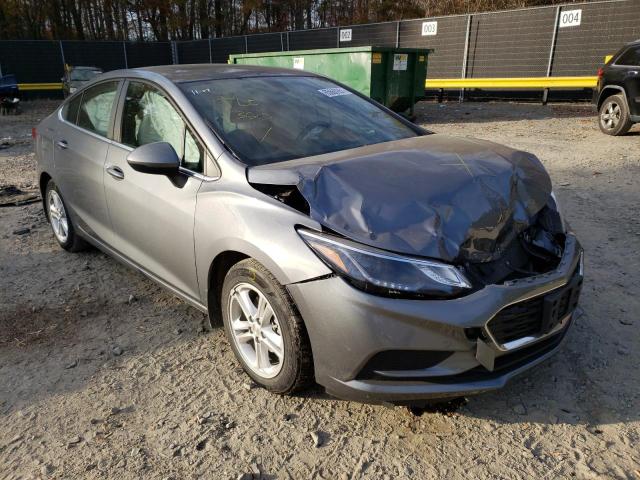 CHEVROLET CRUZE LT 2018 1g1bh5se2j7221804