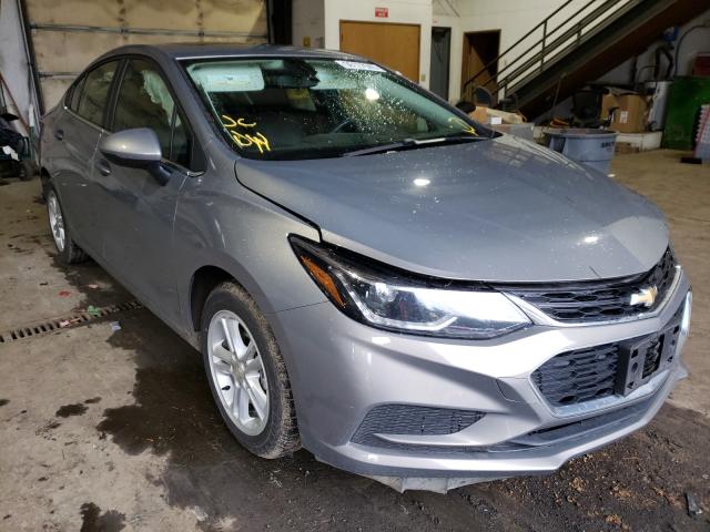 CHEVROLET CRUZE LT 2018 1g1bh5se3j7181491