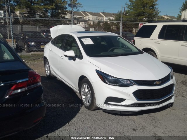 CHEVROLET CRUZE 2018 1g1bh5se3j7218071