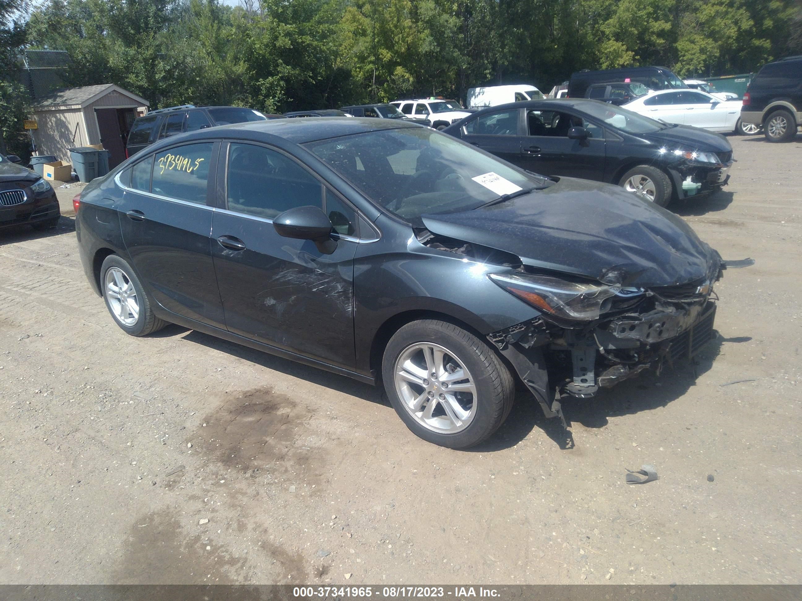 CHEVROLET CRUZE 2017 1g1bh5se4h7221040