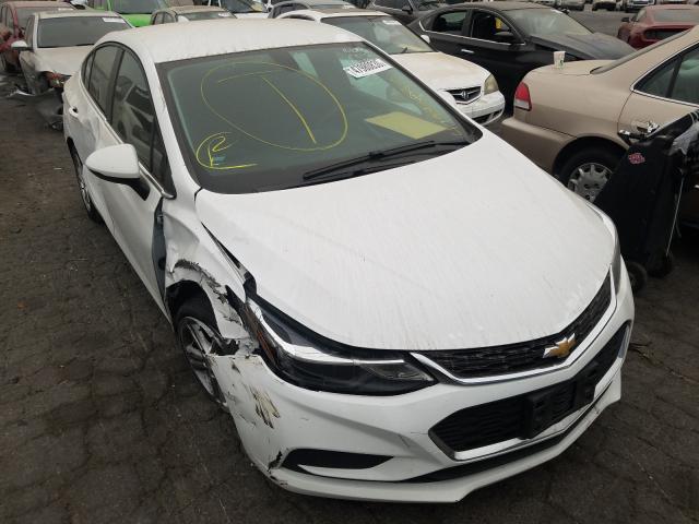 CHEVROLET CRUZE LT 2017 1g1bh5se4h7225797