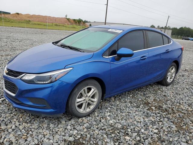 CHEVROLET CRUZE LT 2017 1g1bh5se4h7245094