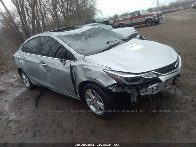 CHEVROLET CRUZE 2018 1g1bh5se4j7109232