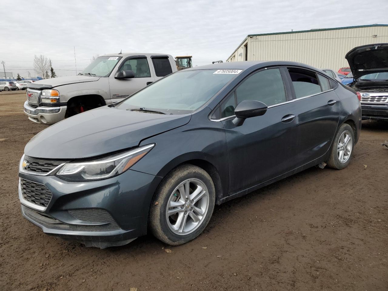 CHEVROLET CRUZE 2017 1g1bh5se5h7245685