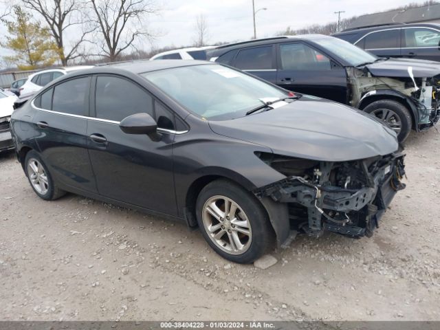 CHEVROLET CRUZE 2017 1g1bh5se5h7271798