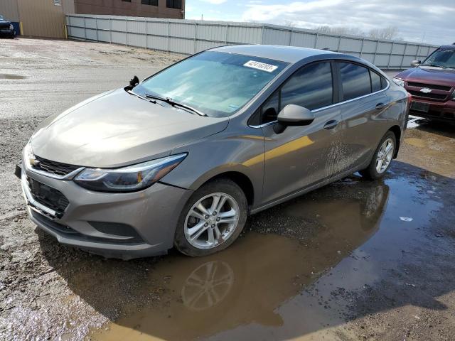 CHEVROLET CRUZE LT 2018 1g1bh5se5j7151232