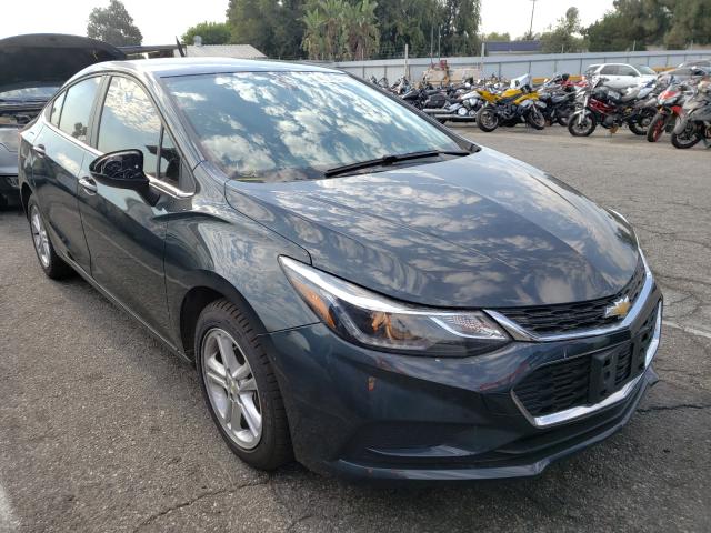 CHEVROLET CRUZE LT 2018 1g1bh5se5j7186966