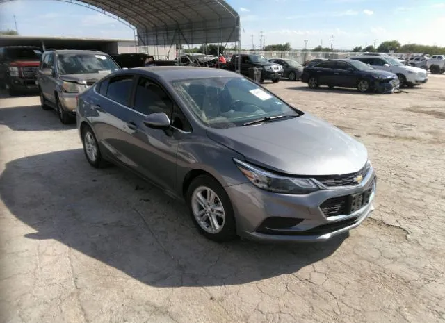 CHEVROLET CRUZE 2018 1g1bh5se6j7142488