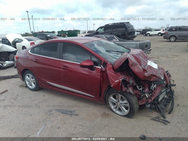 CHEVROLET CRUZE 2018 1g1bh5se6j7231820