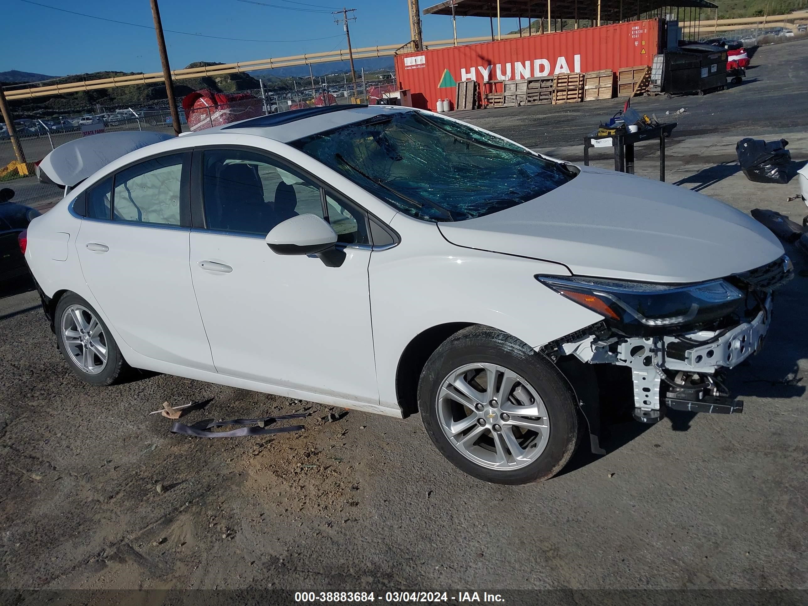 CHEVROLET CRUZE 2017 1g1bh5se7h7251388