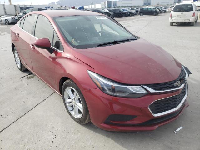 CHEVROLET CRUZE LT 2018 1g1bh5se7j7149739