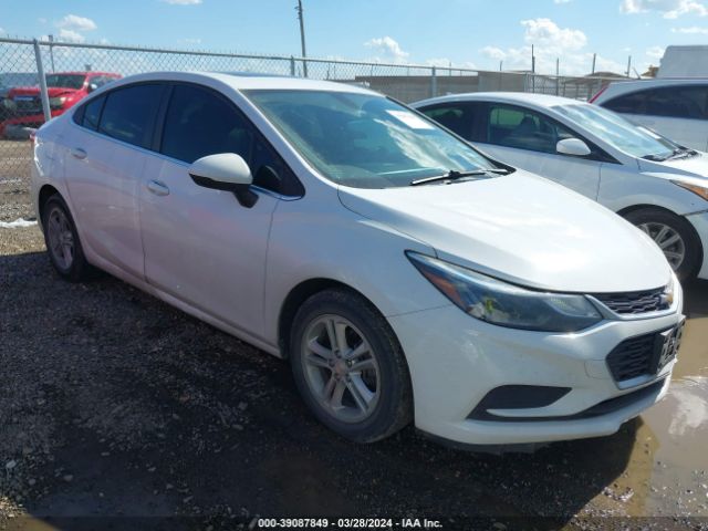 CHEVROLET CRUZE 2018 1g1bh5se7j7150972