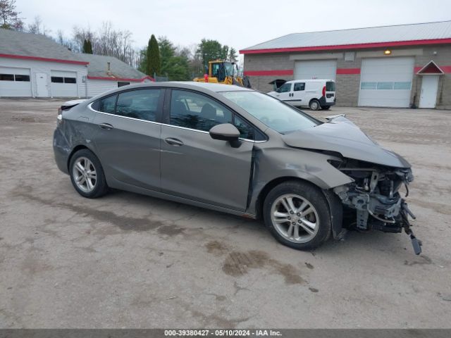 CHEVROLET CRUZE 2017 1g1bh5se8h7242652