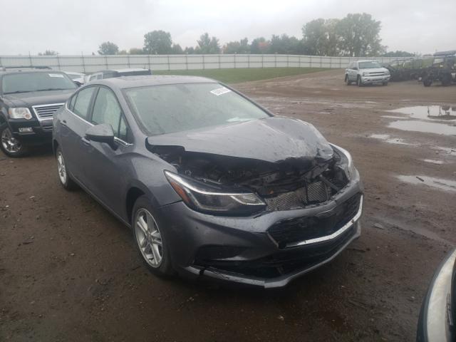 CHEVROLET CRUZE LT 2018 1g1bh5se8j7151693