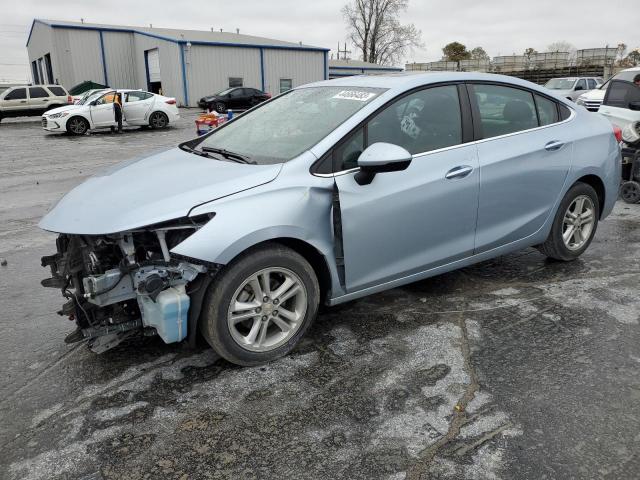 CHEVROLET CRUZE LT 2018 1g1bh5se9j7106083