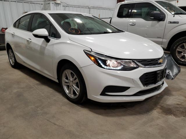 CHEVROLET CRUZE LT 2018 1g1bh5se9j7185271