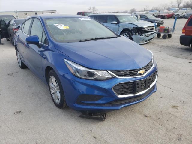 CHEVROLET CRUZE LT 2018 1g1bh5sexj7142932