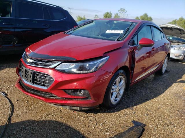 CHEVROLET CRUZE LT 2018 1g1bh5sexj7207987